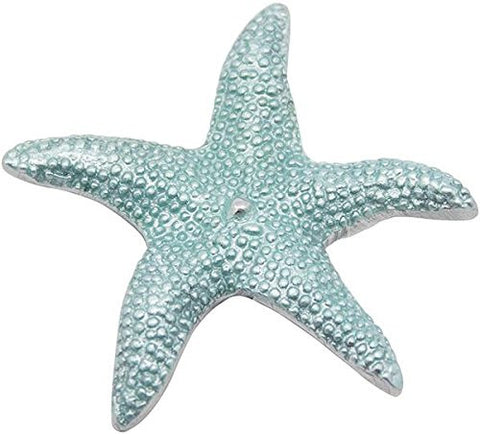 Starfish Napkin Weight, Aqua