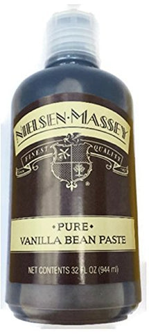Pure Vanilla Bean Paste - 32oz/1qt