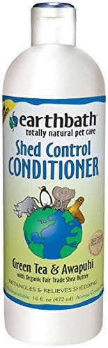 Earthbath Shed Control Conditioner - 16 oz