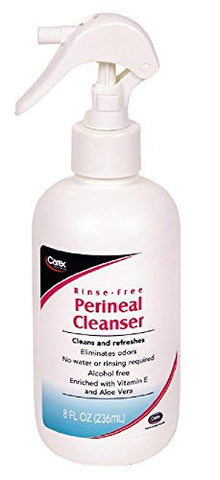 Rinse Free Perineal Cleanser 8 Oz Pump