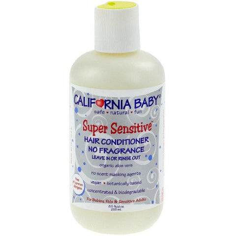 California Baby Hair Conditioner - Super Sensitive - 8.5 oz