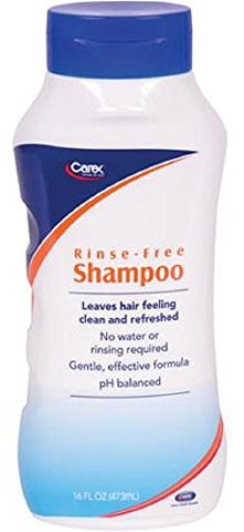 Rinse Free Shampoo 16 Oz