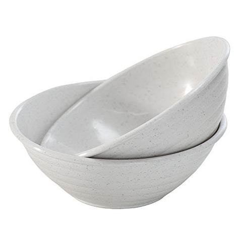 6” Picnic Bowls Set (2 Pk) White