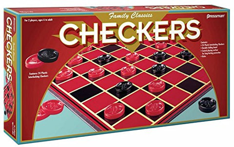 Checkers (Family Classics)