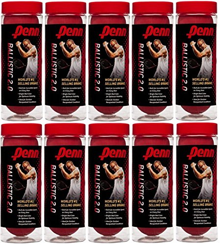 Penn Ballistic 2.0 Racquetballs