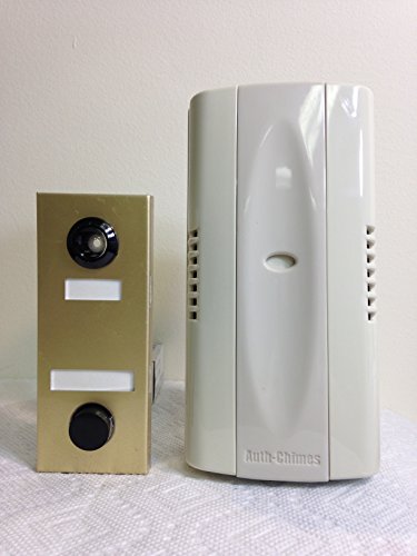 AUTH DOOR CHIME VIEWER 686102 ANODIZED GOLD WITH LENS 5 HIGH 2" WIDE