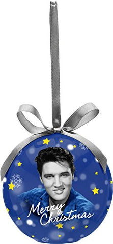 Elvis Presley Decoupage LED Ornament, 2.5" x 1.25" x 5.5"