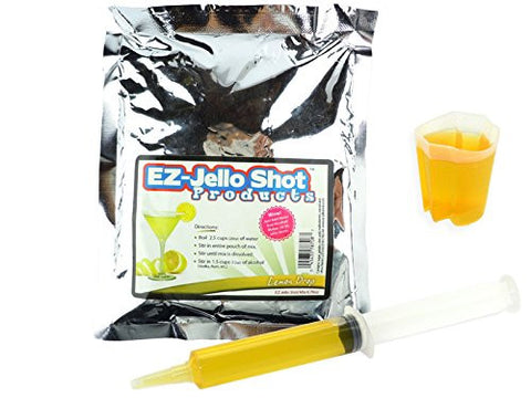 Lemon Drop EZ-Jello Shot Mix - 6.78 oz