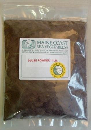 Bulk Milled Sea Vegetables, Dulse Powder 1 lb