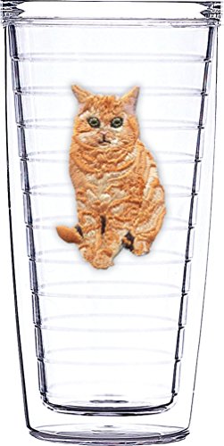 Stock Emblem - Original Traveler 16 oz - Tabby Cat Emblem