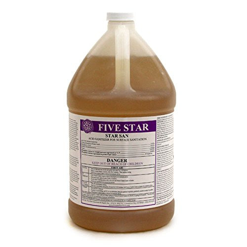 Five Star Star San Acid Sanitizer 1 Gal