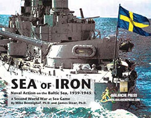 Avalanche Press, Board Games, Second World War at Sea: Sea of Iron