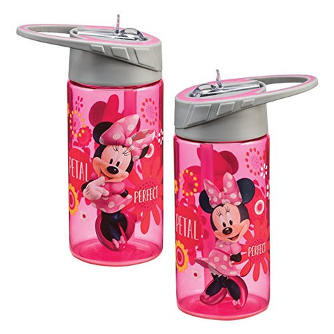 Disney Minnie's Bow-tique 14 oz. Tritan Water Bottle, 3 x 4 x 7" h
