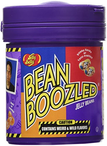 BeanBoozled Jelly Beans Dispenser 12 Count 3.5 Oz