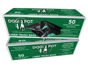 Liner Trash Bag - SMART Liner Trash Bags- 50 Count (10-15 gallon)