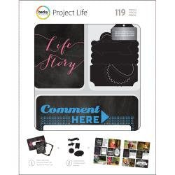 Project Life Value Kit - Chalk W/Chalkboard