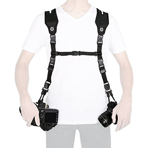 Dual Camera Strap, Kit Only