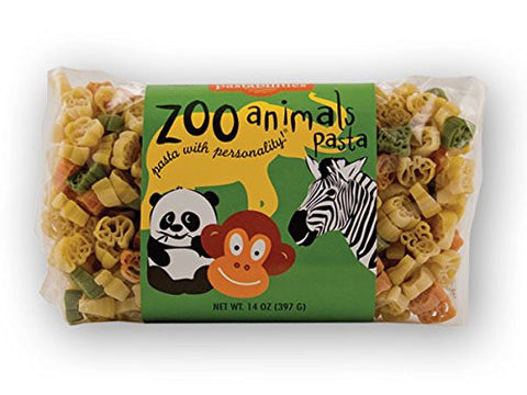 Zoo Animals Pasta, 14oz