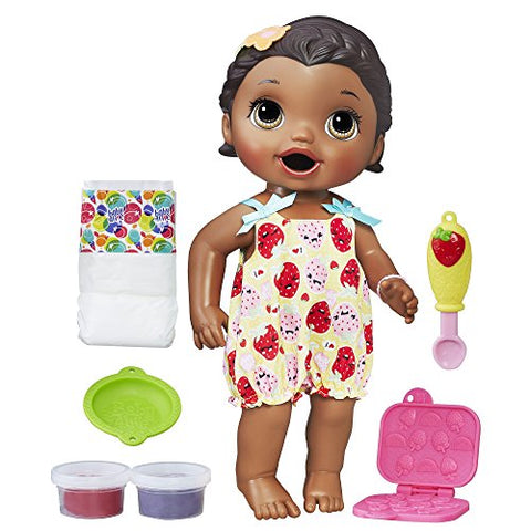 Baby Alive Super Snacks Snackin' Lily (African American)