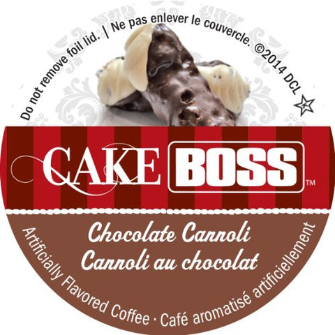 Cake Boss Chocolate Cannoli Flavored