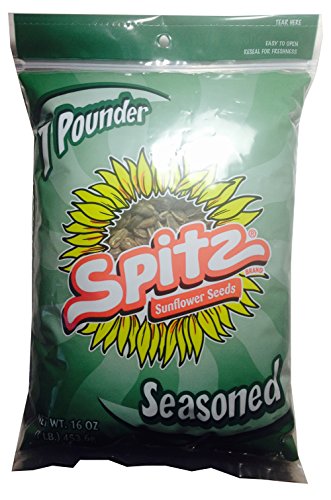 Spitz Sunflower Seeds Seasoned 10 Count 16 Oz