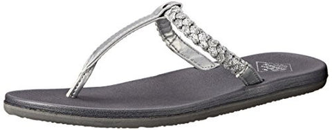 Women's Sandals Heidi - Silver Metallic, Size 8