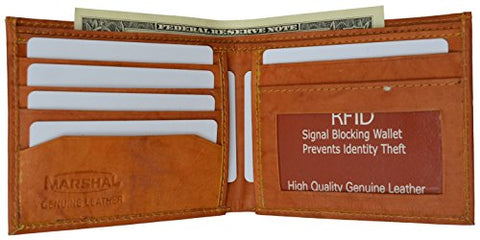 Bifold Wallet RFID 1160 - Tan