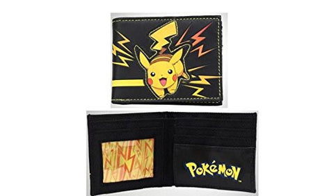 Pokemon - Pikachu Electric Shock Bi-fold Wallet