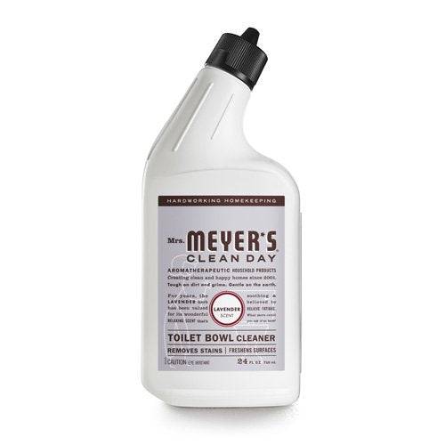Mrs. Meyer's Clean Day Toilet Bowl Cleaner, Lavender, 24 oz