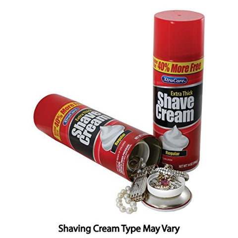 Streetwise Security Products Can Safe Shaving Cream