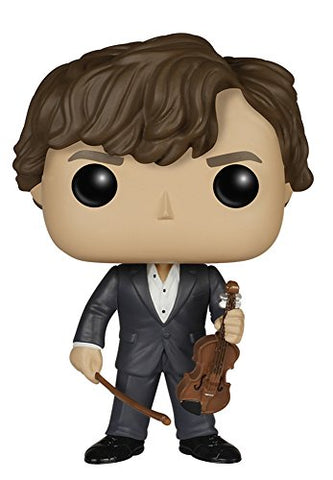 POP TV: Sherlock - Sherlock Holmes With Violin