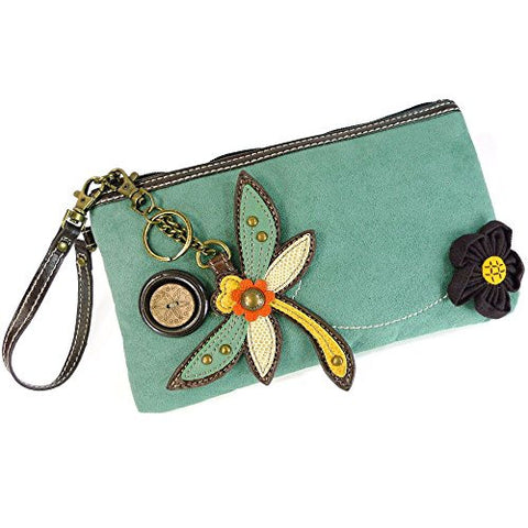 Clutches - Dragonfly - Teal