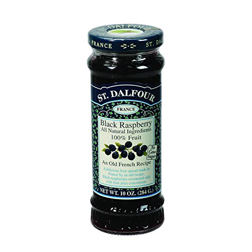 St. Dalfour Black Raspberry Conserve 10 oz