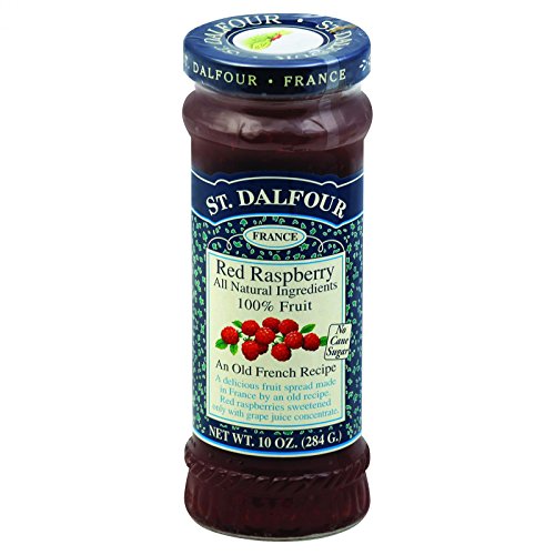 St. Dalfour Red Raspberry Conserve 10 oz