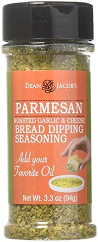 Bread Dipping Seasonings, Parmesan Jar, 3.3 oz
