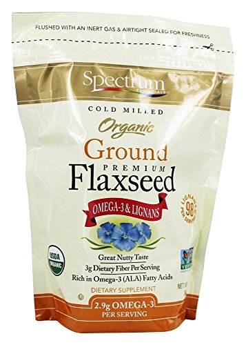 Spectrum Essentials Organic Ground Premium Flaxseed, 14 oz