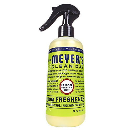 MRS MEYERS Room Freshener, Lemon Verbena, 8 Fluid Ounce