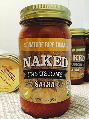 Signature Ripe Tomato Salsa Mild, Organic, 16 oz