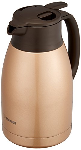 Stainless Steel Vacuum Carafe - Copper, 51oz. / 1.5 liter (Japanese Version)