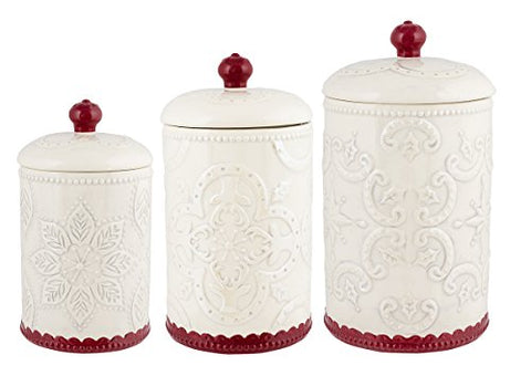 Canisters Set Of 3
