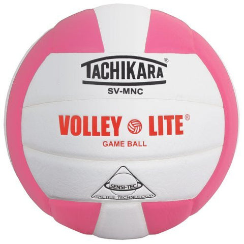 Tachikara SV-MNC Volley-Lite Volleyball by Tachikara