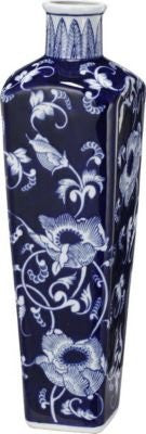4x4x14.5" Ceramic Vase