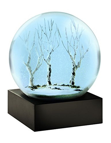 Winter Evening Snow Globe