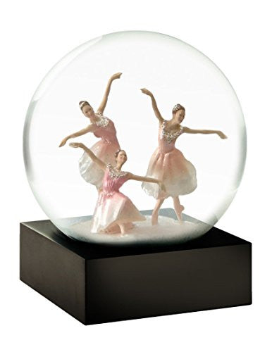 Trio Snow Globe