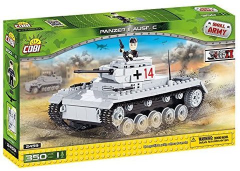Small Army Panzer II Ausf. C, 350 pcs