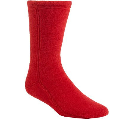 VersaFit Socks, Red, M