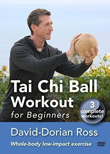 Tai Chi Ball Workout for Beginners with David-Dorian Ross (YMAA)