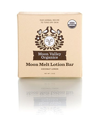 Moon Melt Lotion Bar-Coconut Lemon