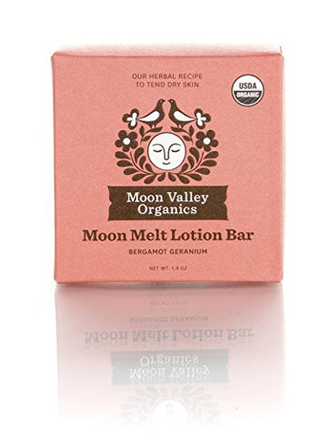 Moon Melt Lotion Bar-Bergamot Geranium