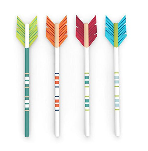 Cactus Pencils Set Of 4